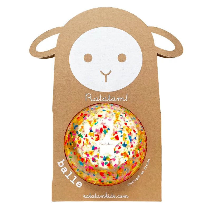 RATATAM KIDS-Ballon Confetti Multico 10 Cm