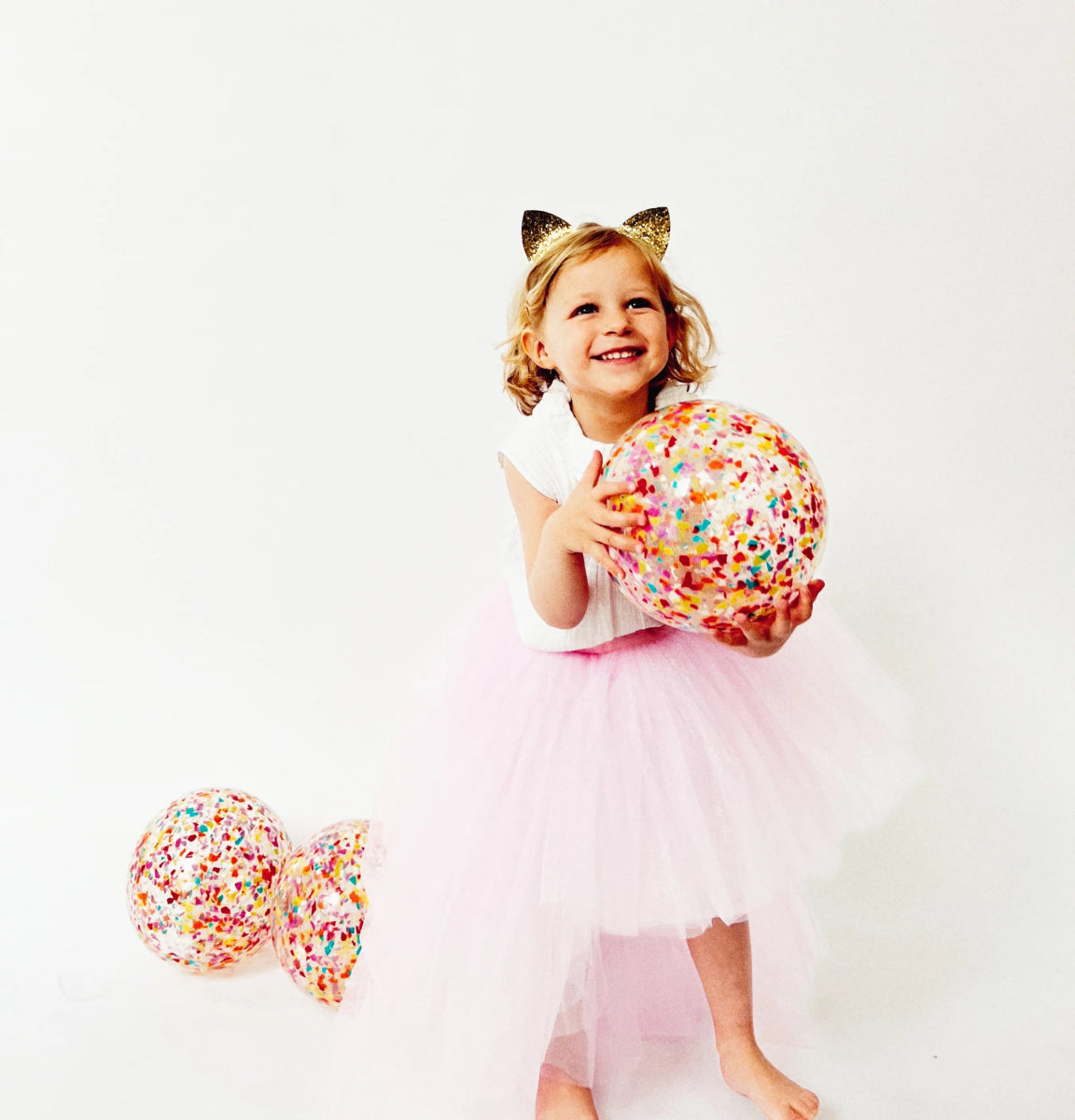 RATATAM KIDS-Ballon Confetti Multico 10 Cm