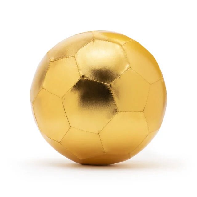 RATATAM KIDS-Ballon Foot En Tissus Or 22 Cm