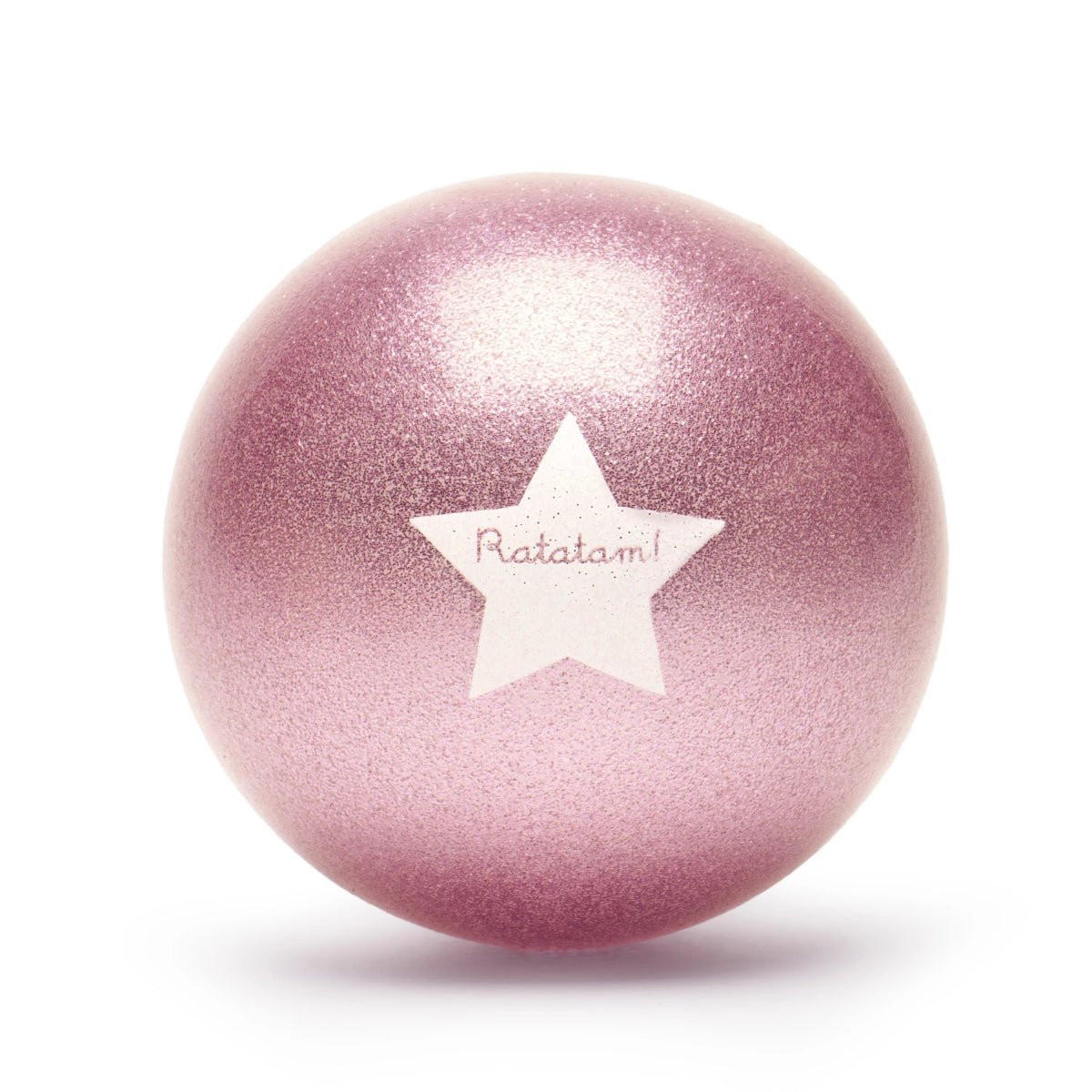 RATATAM KIDS-Ballon Rose Pailleté 15 Cm