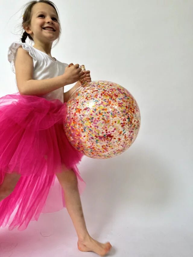 RATATAM KIDS-Ballon Sauteur Confetti En Matière Recyclée