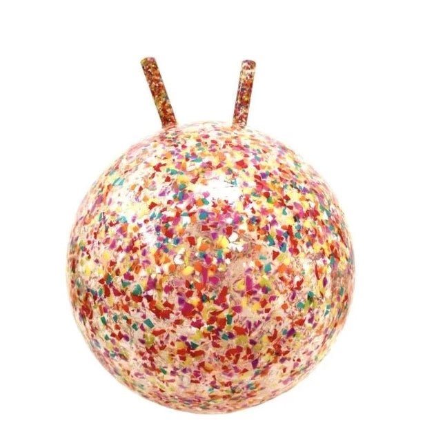 RATATAM KIDS-Ballon Sauteur Confetti En Matière Recyclée