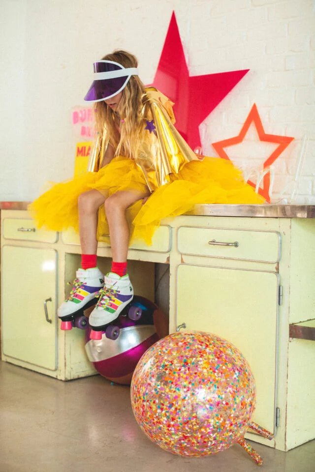 RATATAM KIDS-Ballon Sauteur Confetti En Matière Recyclée