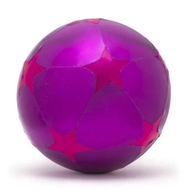 RATATAM KIDS-Ballon Violet À Étoiles Rose En Tissus