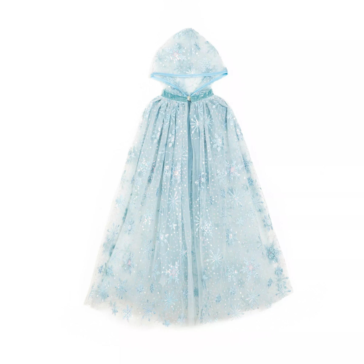 RATATAM KIDS-Déguisement Cape Princesse Des Glaces Bleu
