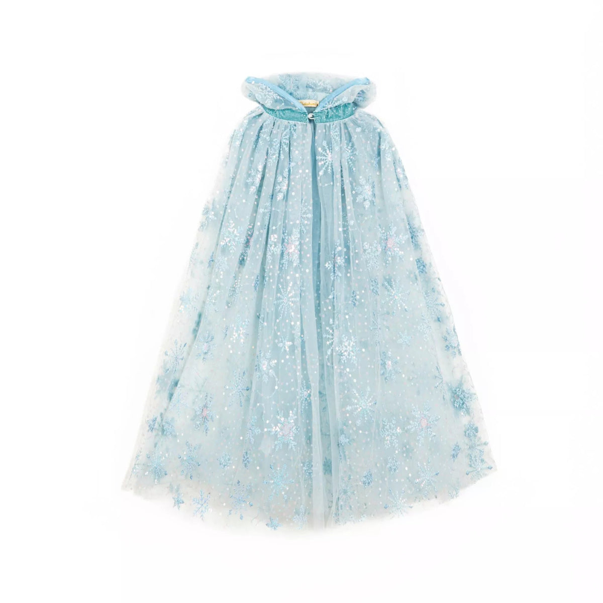 RATATAM KIDS-Déguisement Cape Princesse Des Glaces Bleu