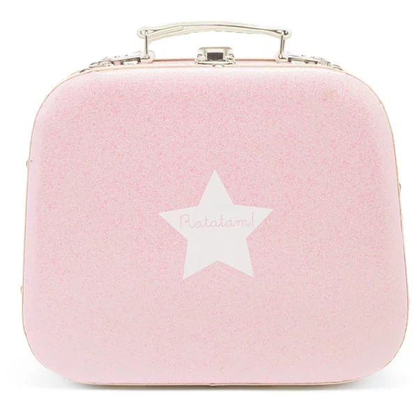 RATATAM KIDS-La Valise Pailletée 25cm Rose