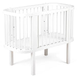 SEBRA-Lit Bébé Cododo Sebra, Blanc Classique