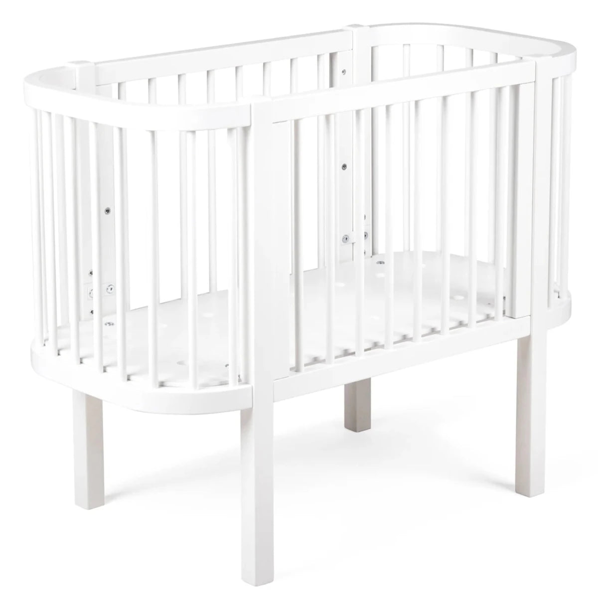 SEBRA-Lit Bébé Cododo Sebra, Blanc Classique