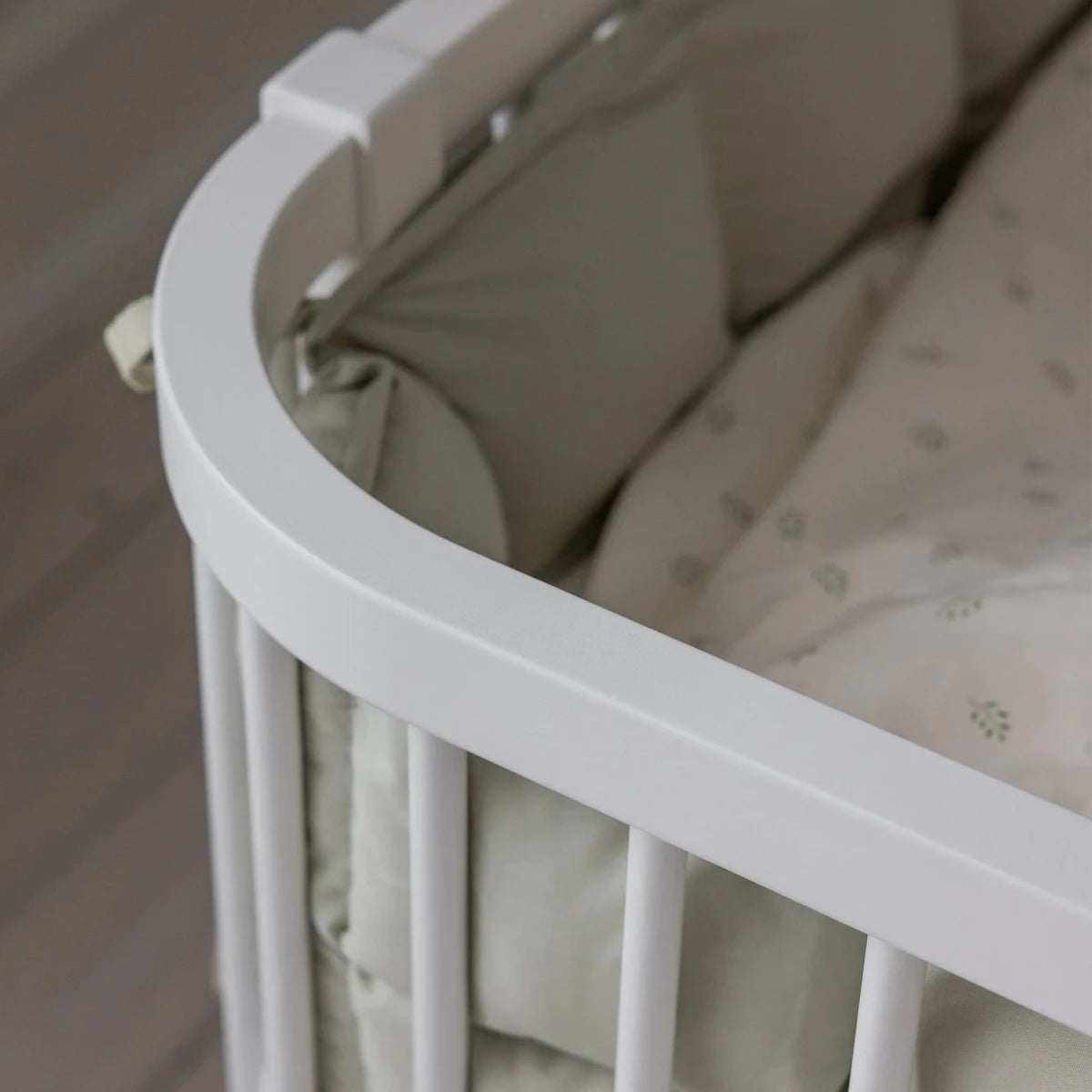 SEBRA-Lit Bébé Cododo Sebra, Blanc Classique