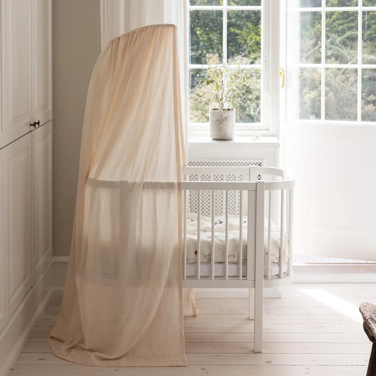 SEBRA-Lit Bébé Cododo Sebra, Blanc Classique
