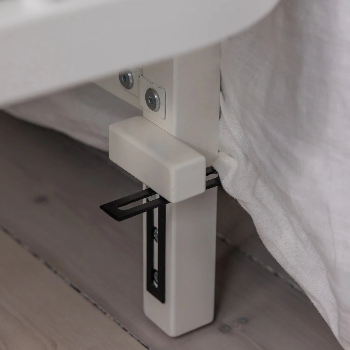 SEBRA-Lit Bébé Cododo Sebra, Blanc Classique