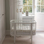 SEBRA-Lit Bébé Cododo Sebra, Blanc Classique