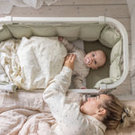 SEBRA-Lit Bébé Cododo Sebra, Blanc Classique