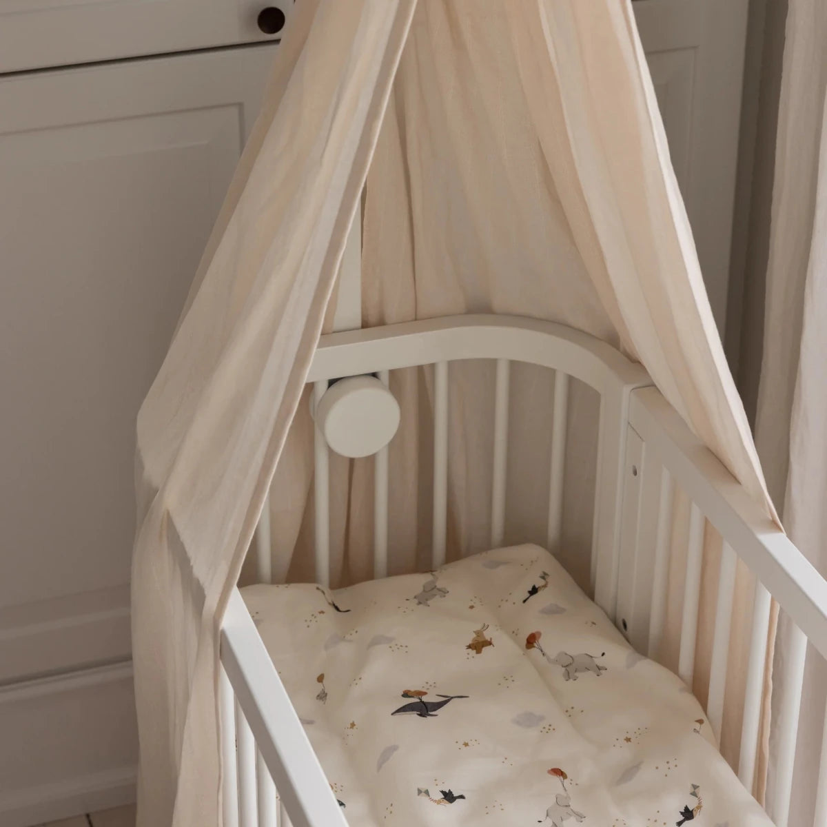 SEBRA-Lit Bébé Cododo Sebra, Blanc Classique