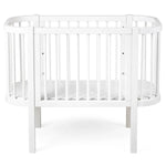 SEBRA-Lit Bébé Cododo Sebra, Blanc Classique