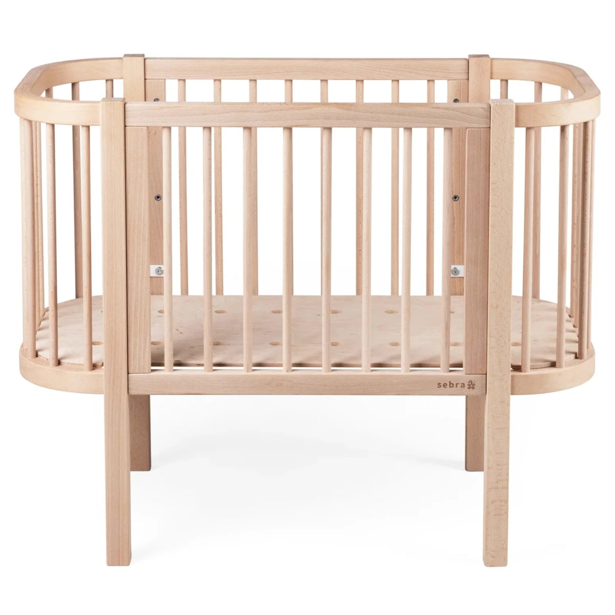 SEBRA-Lit Bébé Cododo Sebra, Édition Bois