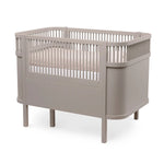 SEBRA-Lit Bébé évolutif Sebra en Bois 70x110 cm - Jetty Beige