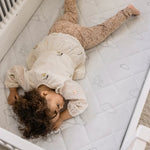 SEBRA-Lit Bébé évolutif Sebra en Bois 70x110 cm - Hêtre
