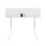 SEBRA-Lit Sebra, Junior & Grow, Blanc Classique, 165 - 200 cm