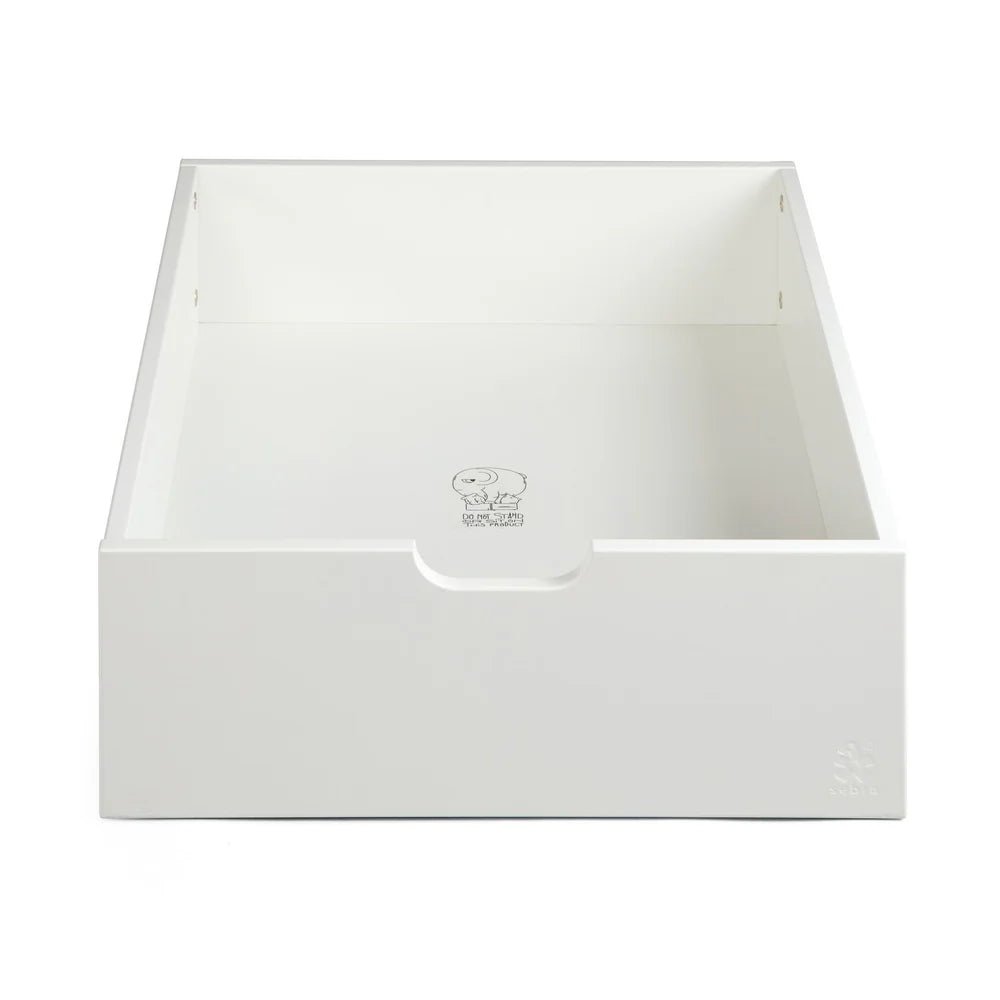 SEBRA-Lit Sebra, Junior & Grow, Blanc Classique, 165 - 200 cm