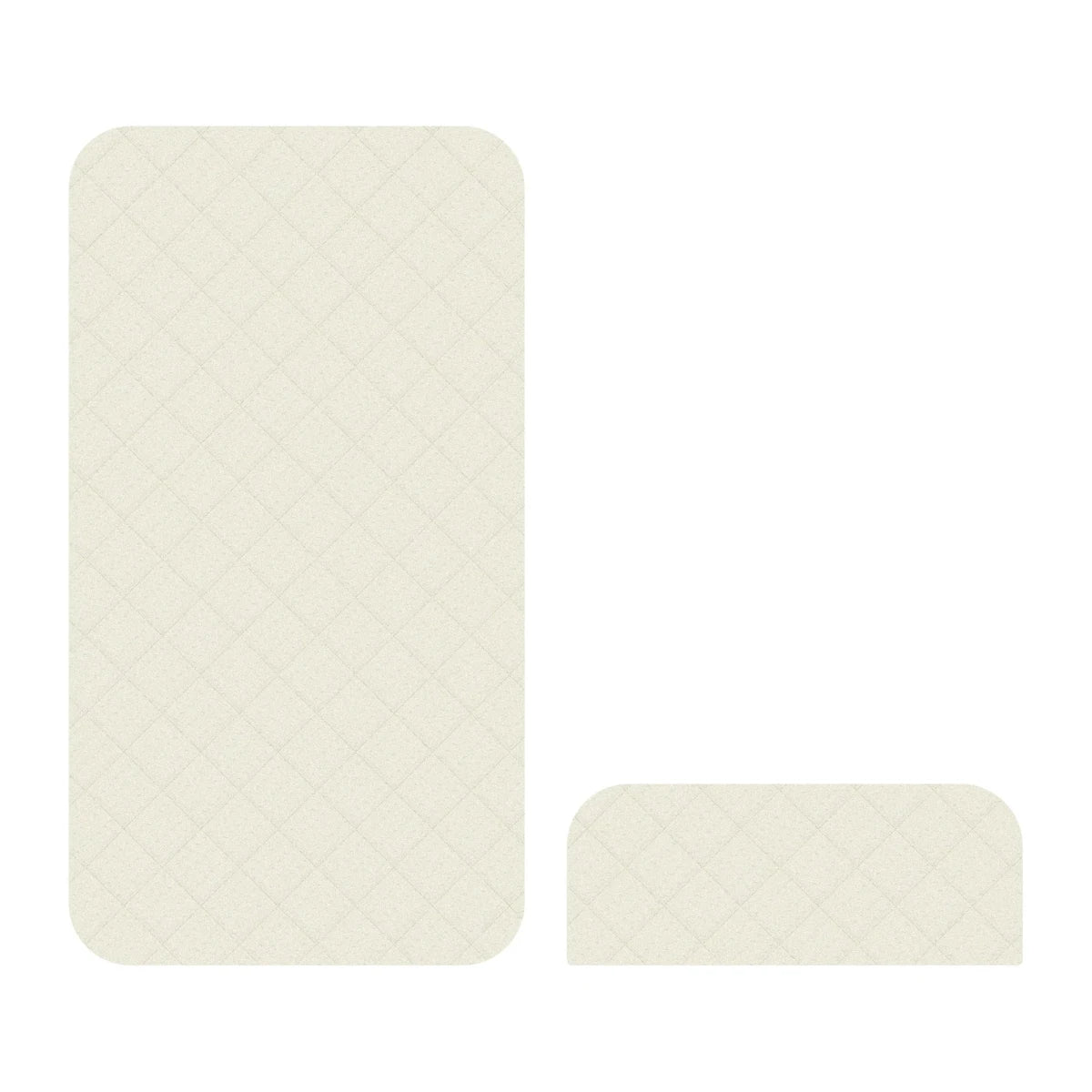 SEBRA-Lit Sebra, Junior & Grow, Blanc Classique, 165 - 200 cm