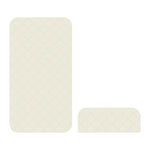 SEBRA-Lit Sebra, Junior & Grow, Blanc Classique, 165 - 200 cm