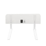 SEBRA-Lit Sebra, Junior & Grow, Blanc Classique, 165 - 200 cm