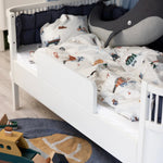SEBRA-Lit Sebra, Junior & Grow, Blanc Classique, 165 - 200 cm