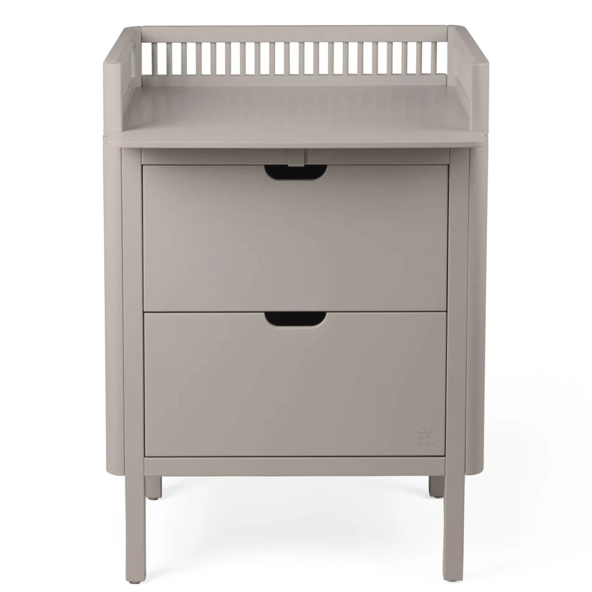 SEBRA-Table À Langer Sebra, Avec Tiroirs, Beige