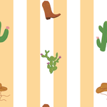 SHINY STEP-Papier Peint Pour Enfants - Farwest