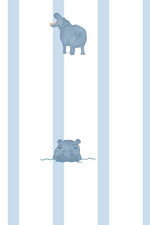 SHINY STEP-Papier Peint Pour Enfants - Paul