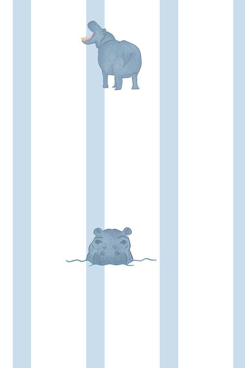 SHINY STEP-Papier Peint Pour Enfants - Paul
