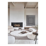 LORENA CANALS-Tapis en Laine Lavable Steppe Blanc - 5 Tailles Disponibles