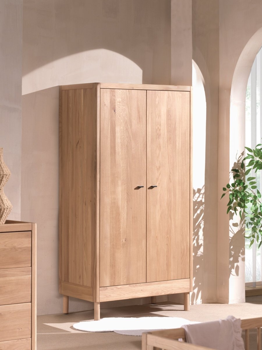 VIPACK-Armoire 2 Portes Forrest – En Chêne
