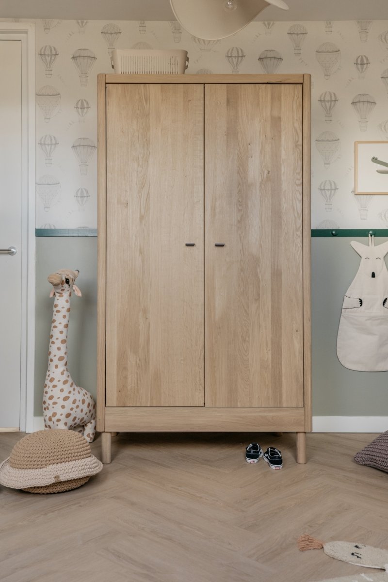 VIPACK-Armoire 2 Portes Forrest – En Chêne