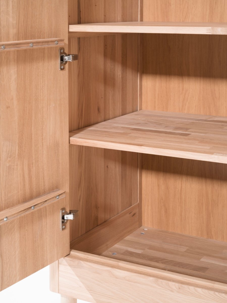 VIPACK-Armoire 2 Portes Forrest – En Chêne