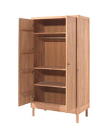 VIPACK-Armoire 2 Portes Forrest – En Chêne