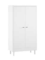 VIPACK-Armoire 2 Portes Forrest – En Hêtre Blanc