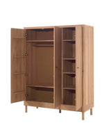VIPACK-Armoire 3 Portes Forrest – En Chêne