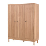 VIPACK-Armoire 3 Portes Forrest – En Chêne