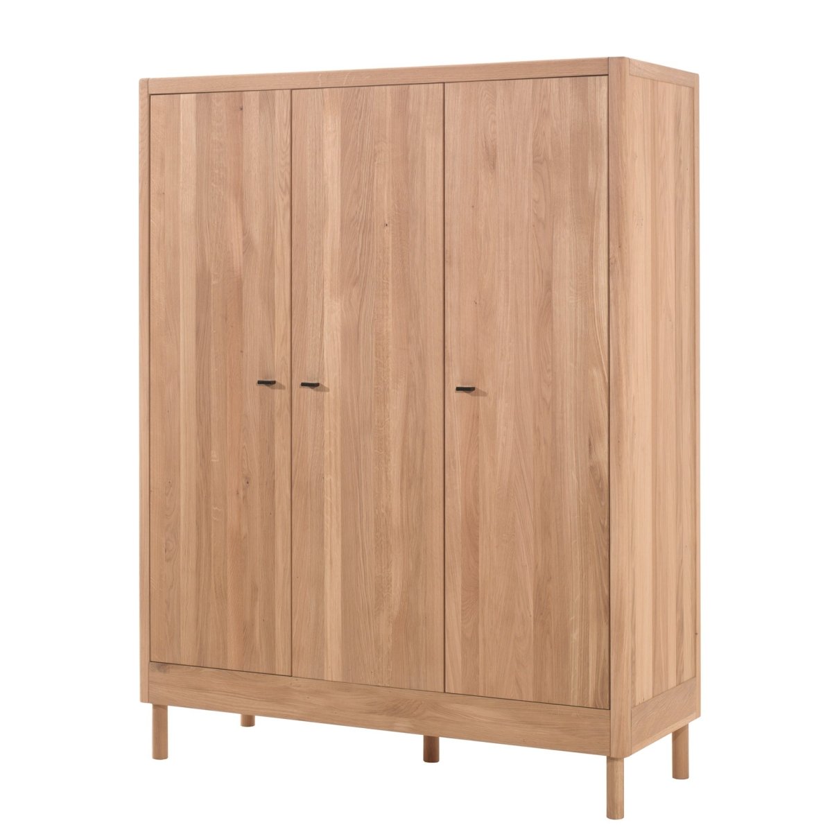 VIPACK-Armoire 3 Portes Forrest – En Chêne