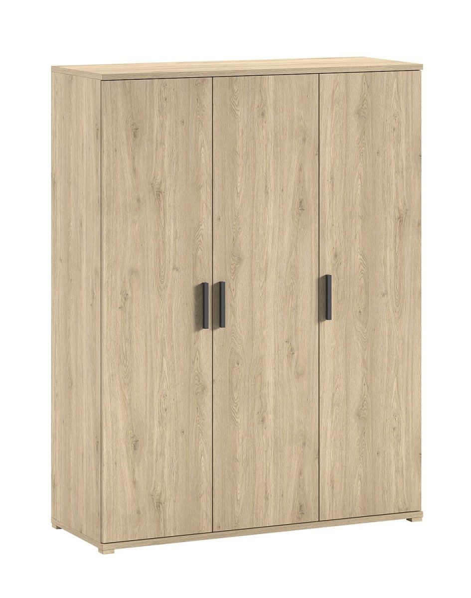 VIPACK-Armoire SAM 3 Portes Chêne