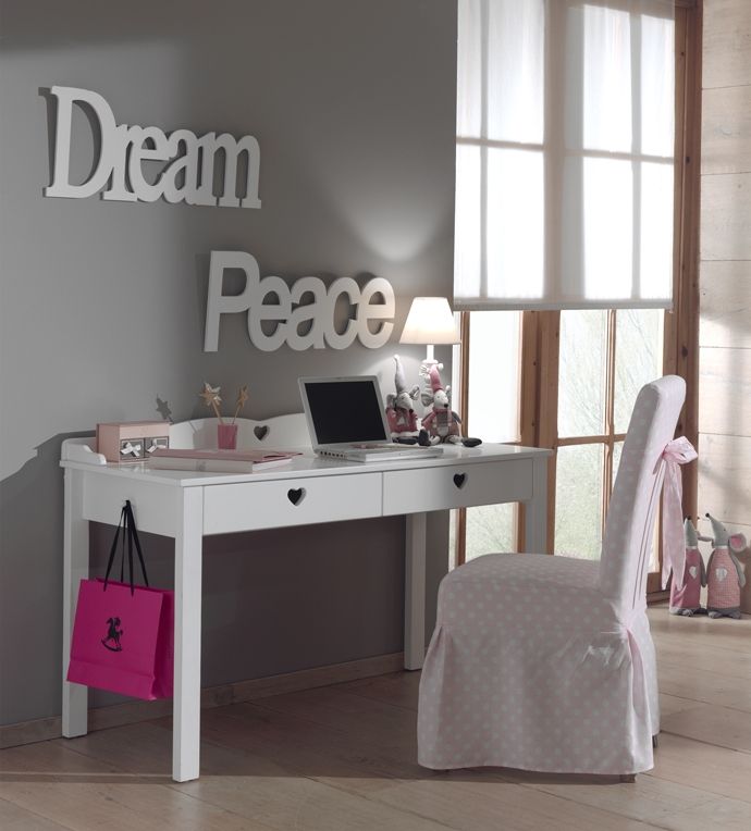 VIPACK-Bureau AMORI Blanc