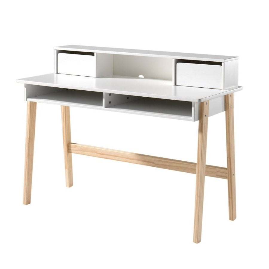 VIPACK-Bureau KIDDY Blanc