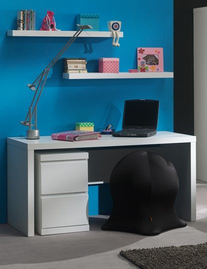 VIPACK-Bureau LARA Blanc
