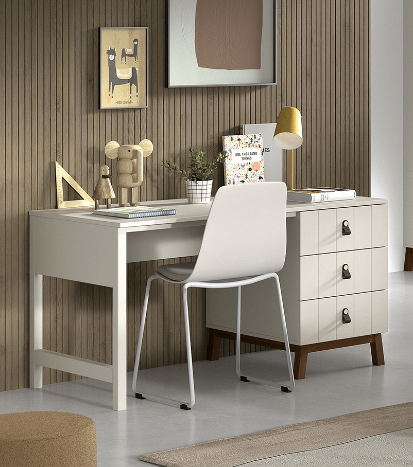 VIPACK-Bureau Sezane – Argile Et Noyer