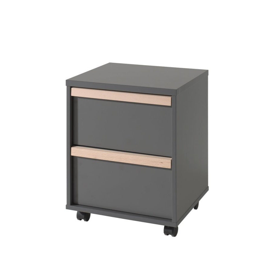 VIPACK-Caisson De Bureau LONDON Anthracite