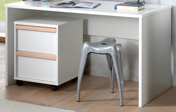 VIPACK-Caisson De Bureau LONDON Blanc