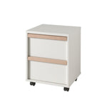 VIPACK-Caisson De Bureau LONDON Blanc